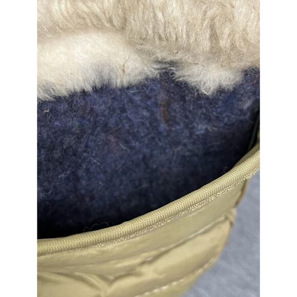 Sorel Geneva Winter Boots Womens 7 Removable Wool Green Canada - Picture 8 of 10
